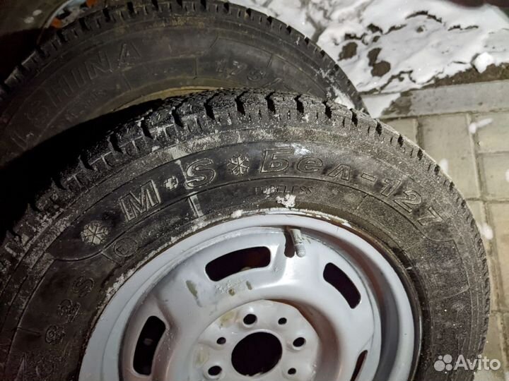 Зимняя резина r13