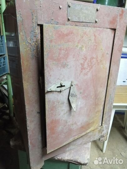 Сейф металлический бу