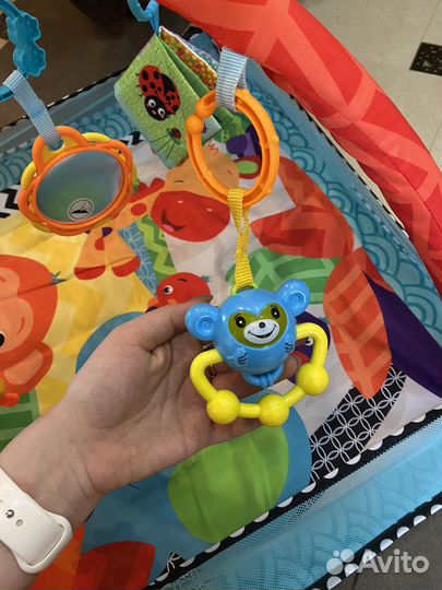 Детский игровой коврик