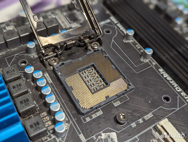 Материнская плата Gigabyte Z77X-UD3H s1155