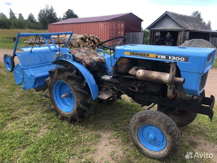 Мини-трактор YANMAR YM1300, 2003