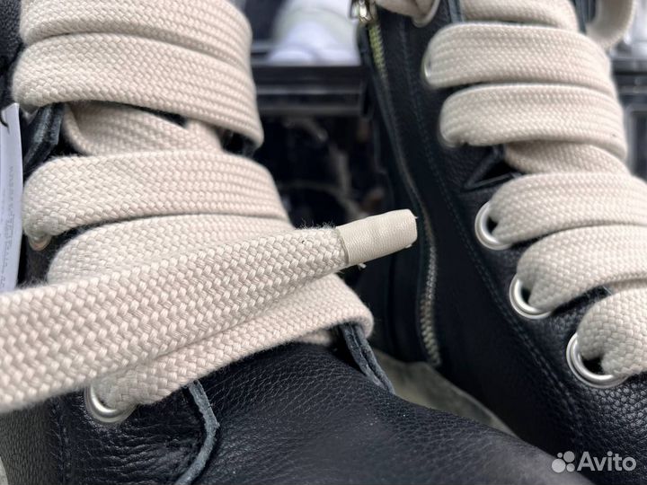 Rick Owens Jumbo Lace