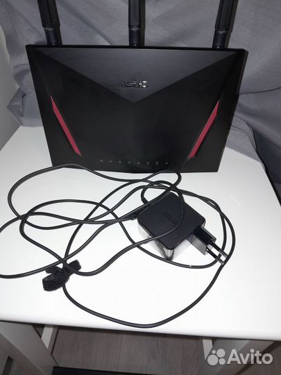 Wifi роутер asus rt ac86u