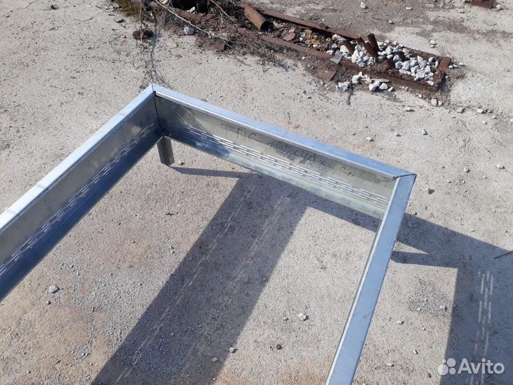 Грядки оцинкованные