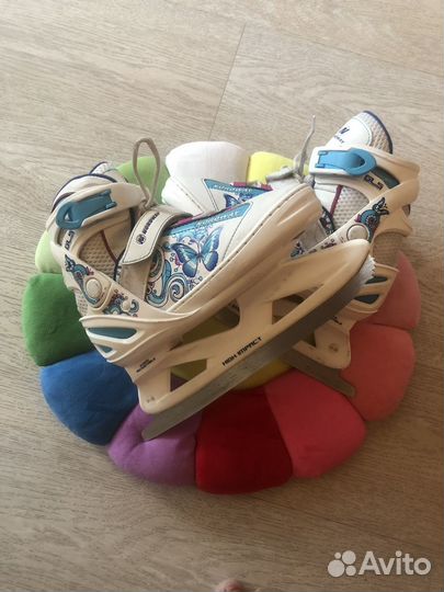 Коньки детские раздвежные