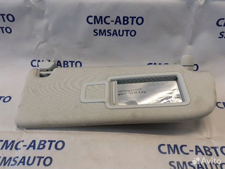 Козырек солнцезащитный правый Audi A6 C7 2.8