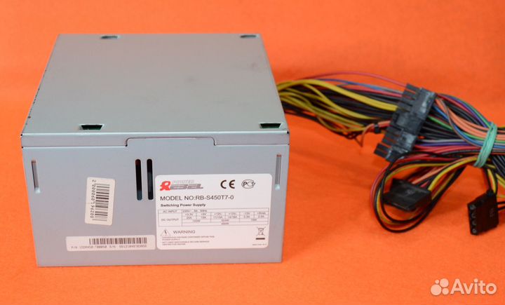 Блок питания Invin Power Rebel RB-S450T7-0 на 450W