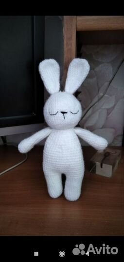 Вязаные игрушки ручной работы