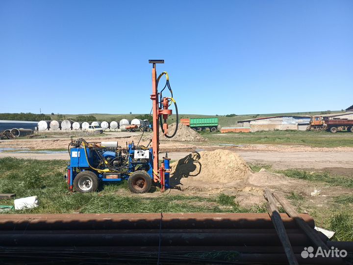 Бурение скважин