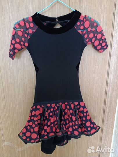 Платье для бальных танцев латина