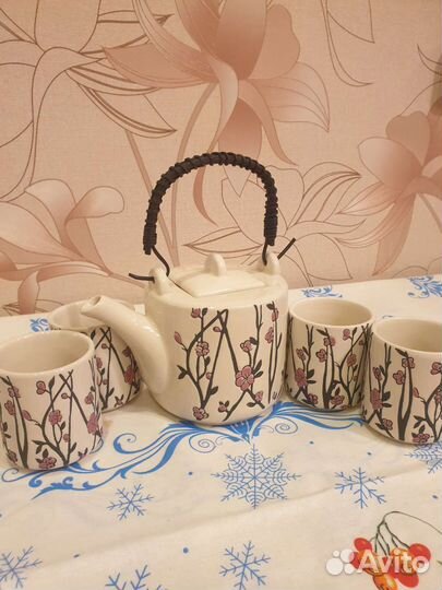 Сервиз чайный
