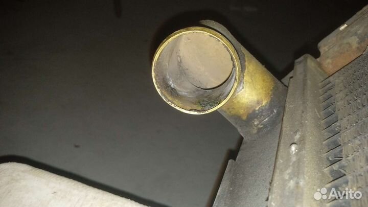 Радиатор газ-3310 Валдай медный 2-х рядный лрз