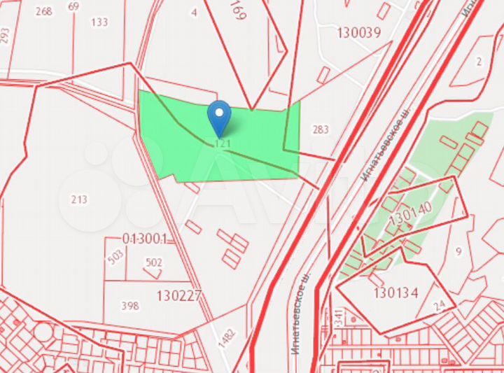 Участок 11,2 га (СНТ, ДНП)