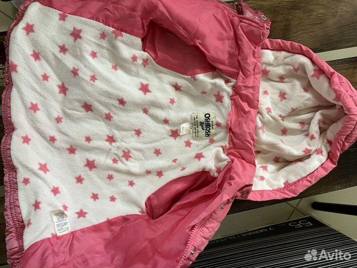 Куртка для девочки 92