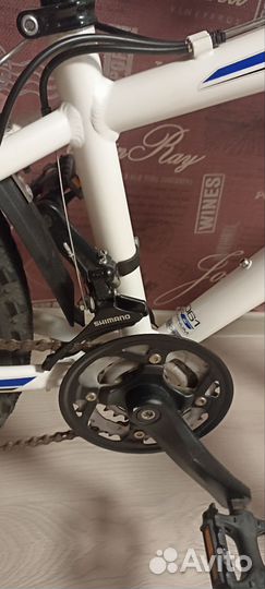 Велосипед подростковый