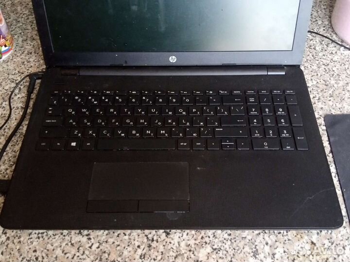 Ноутбук hp
