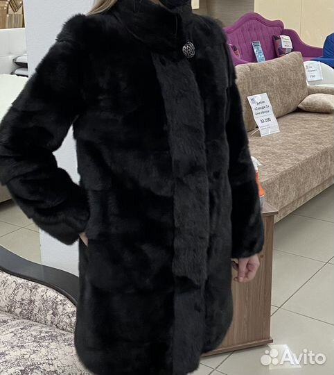 Шуба норковая 44 46