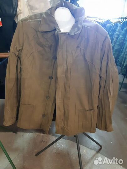 Телогрейка солдатская ватная СССР