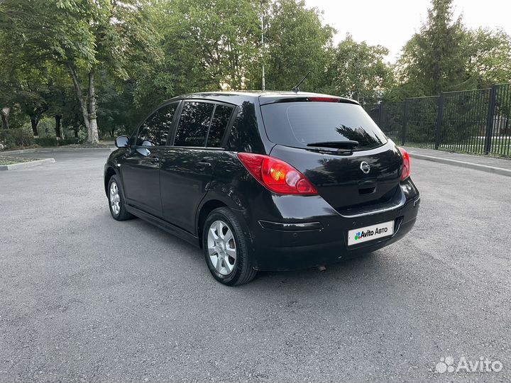 Nissan Tiida 1.6 МТ, 2010, 168 200 км