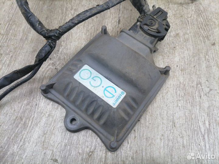Блок управления газа Renault Logan 2 2014