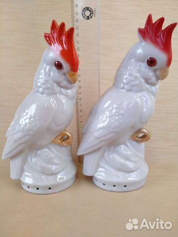 Статуэтка Попугай Городница