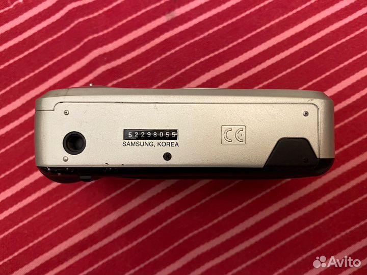 Плёночный фотоаппарат samsung fino 40S Panorama