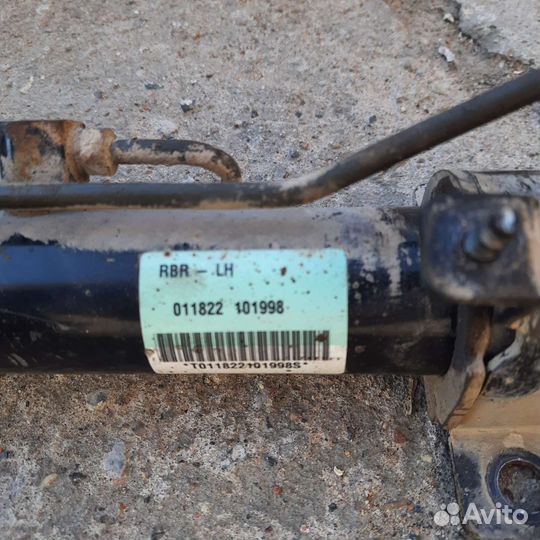 Рулевая рейка kia rio 3, solaris, рио, солярис