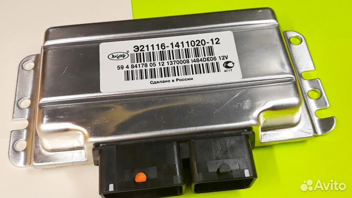 Эбу Мозги на Ваз Приора Э21116-1411020-12 М7.4Кан