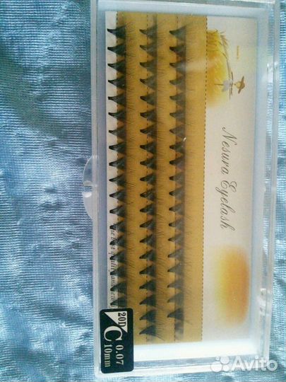 Ресницы для наращивания