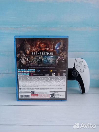 Диск PS4 Batman Arkham knight