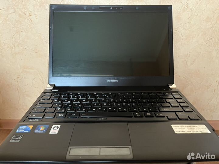 Ноутбук Toshiba