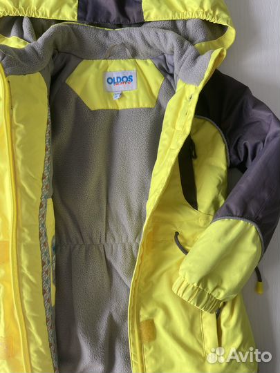 Куртка детская демисезонная