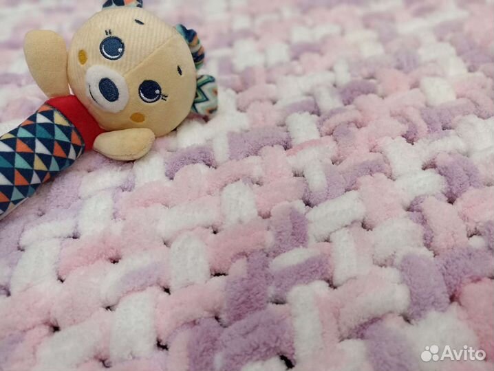 Плед детский плюшевый 100*130(5)