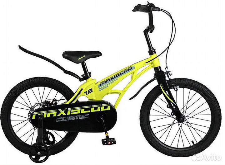 Maxiscoo Cosmic 18 Стандарт 2023