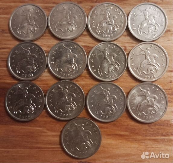 Монеты по годовка