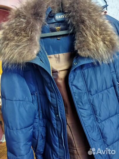 Пуховик зимний мужской