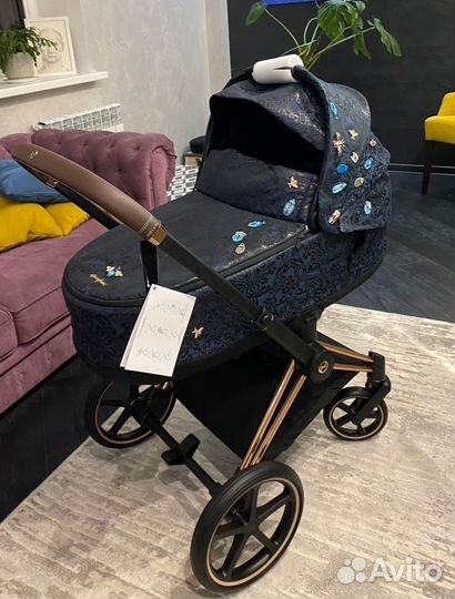 Cybex priam lux jewels of nature 2 в 1 rose gold