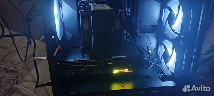 Видеокарта Rx 6750xt