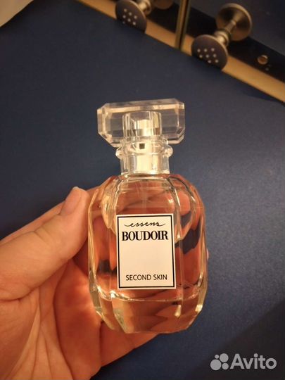 Essence духи boudoir second skin