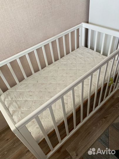 Матрас детский 120 60 plitex