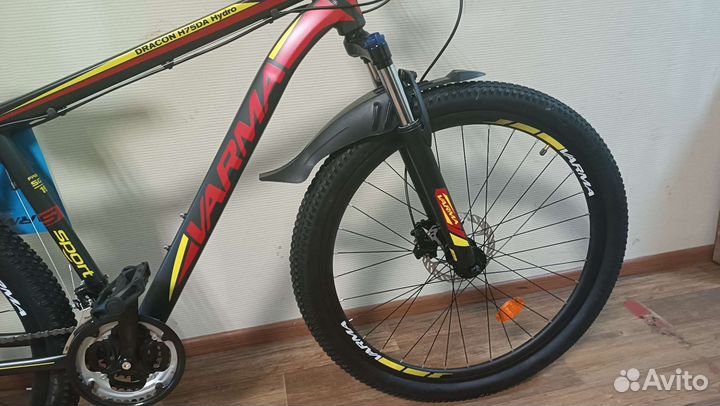 Велосипед dracon H75DA Hydro alloy 27.5