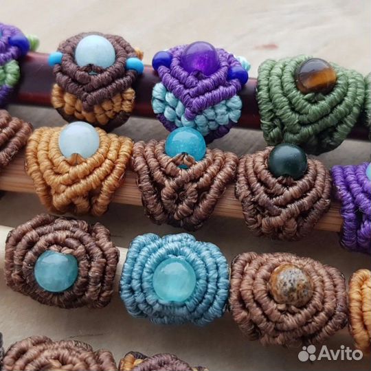 Дредобусины макраме маленькие