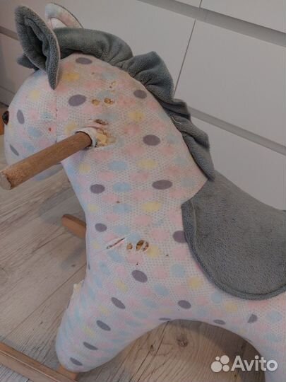 Лошадка качалка