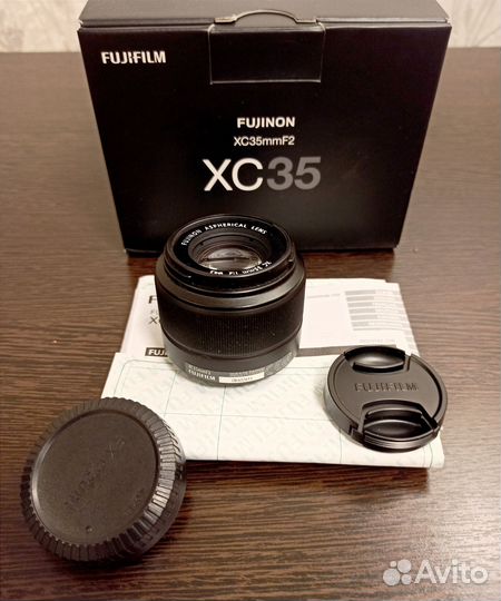 Fujinon xf 35mm f2