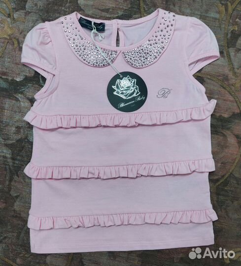 Детская футболка Blumarine jeans