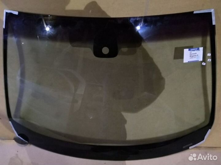 Стекло лобовое renault megane symbol sandero logan