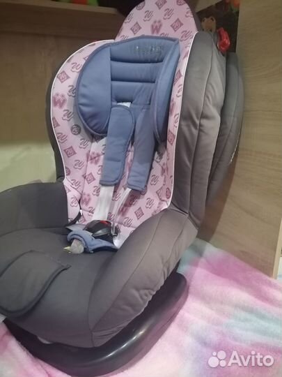 Детское кресло автомобильное