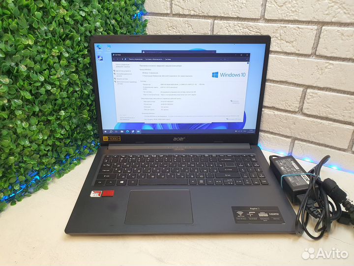 Acer aspire 3/ озу 8/ ssd 256