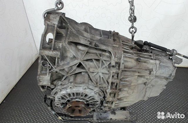 Ремонт Вариатора Audi A4 (B6) 1.9л AVF