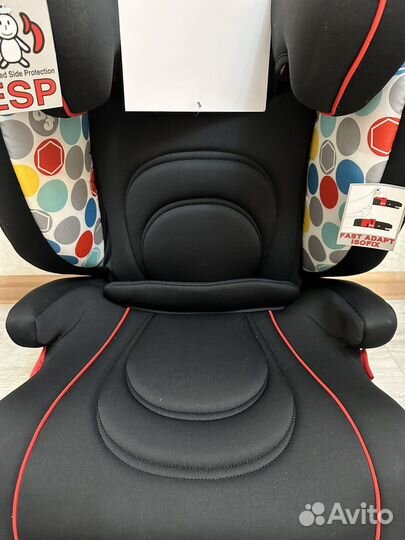 Автокресло детское 15-36 с IsoFix новое